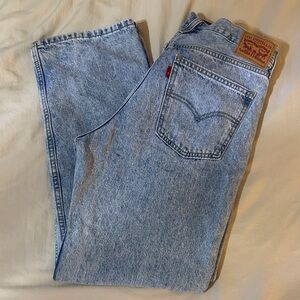 Levi's Low Pro Straight Jean